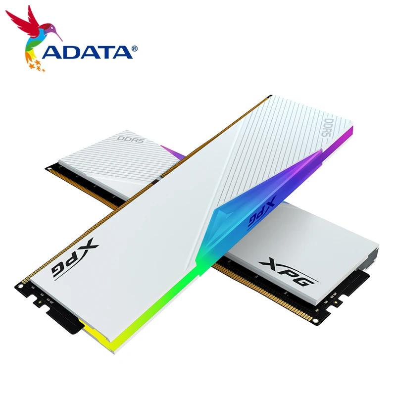 ADATA DDR5 , XPG , RGB DDR5 ޸, ũž ǻ , ũž 濭 , 16GB x 2, 6800MHz